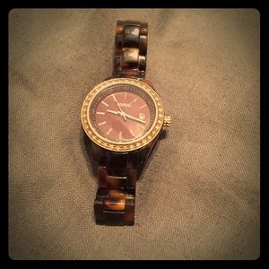 MAKE AN OFFER! Fossil tortoise shell watch